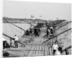 The Fishing pier, Chicago, Illinois, c.1910-20 by Detroit Publishing Co.