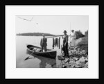 A Morning's catch in the Adirondacks, c.1903 by Detroit Publishing Co.