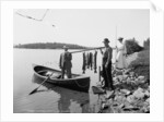 A Morning's catch in the Adirondacks, c.1903 by Detroit Publishing Co.