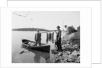 A Morning's catch in the Adirondacks, c.1903 by Detroit Publishing Co.