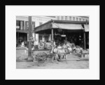 New Orleans, a corner of the French Market, c.1900-10 by Detroit Publishing Co.