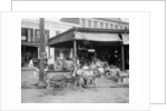 New Orleans, a corner of the French Market, c.1900-10 by Detroit Publishing Co.