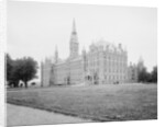 General view, Georgetown University, Washington, D.C., c.1904 by Detroit Publishing Co.