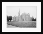 General view, Georgetown University, Washington, D.C., c.1904 by Detroit Publishing Co.