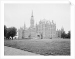 General view, Georgetown University, Washington, D.C., c.1904 by Detroit Publishing Co.