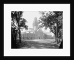 Memorial Hall, Harvard College, c.1899 by Detroit Publishing Co.