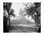 Memorial Hall, Harvard College, c.1899 by Detroit Publishing Co.