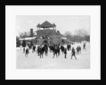 Detroit, Michigan, skating at Belle Isle, c.1890-1910 by Detroit Publishing Co.