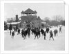 Detroit, Michigan, skating at Belle Isle, c.1890-1910 by Detroit Publishing Co.