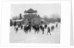 Detroit, Michigan, skating at Belle Isle, c.1890-1910 by Detroit Publishing Co.