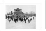 Detroit, Michigan, skating at Belle Isle, c.1890-1910 by Detroit Publishing Co.