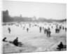 Skating in Central Park, New York, c.1900-06 by Detroit Publishing Co.