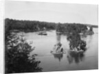 The Lost Channel, Thousand Islands, c.1890-1901 by Detroit Publishing Co.