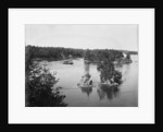 The Lost Channel, Thousand Islands, c.1890-1901 by Detroit Publishing Co.