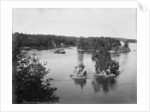 The Lost Channel, Thousand Islands, c.1890-1901 by Detroit Publishing Co.