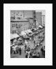 Jewish market on the East Side, New York, c.1890-1901 by Detroit Publishing Co.