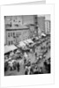 Jewish market on the East Side, New York, c.1890-1901 by Detroit Publishing Co.