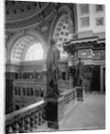Library of Congress, gallery of the Rotunda, c.1900 by Detroit Publishing Co.