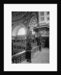 Library of Congress, gallery of the Rotunda, c.1900 by Detroit Publishing Co.