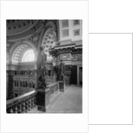 Library of Congress, gallery of the Rotunda, c.1900 by Detroit Publishing Co.