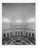 Reading Room rotunda, Library of Congress, Washington, D.C., c.1904 by Detroit Publishing Co.
