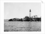 Portland Head Light, Portland, Maine, c.1900-10 by Detroit Publishing Co.