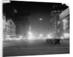 Times Square at night, New York, N.Y., c.1900-15 by Detroit Publishing Co.
