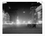Times Square at night, New York, N.Y., c.1900-15 by Detroit Publishing Co.