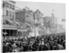 New Orleans, Louisiana, Mardi Gras Day, the 'Red' Pageant, c.1890-1910 by Detroit Publishing Co.