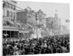 New Orleans, Louisiana, Mardi Gras Day, the 'Red' Pageant, c.1890-1910 by Detroit Publishing Co.