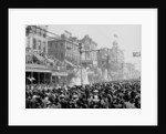 New Orleans, Louisiana, Mardi Gras Day, the 'Red' Pageant, c.1890-1910 by Detroit Publishing Co.