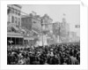 New Orleans, Louisiana, Mardi Gras Day, the 'Red' Pageant, c.1890-1910 by Detroit Publishing Co.