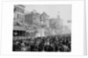 New Orleans, Louisiana, Mardi Gras Day, the 'Red' Pageant, c.1890-1910 by Detroit Publishing Co.