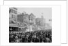 New Orleans, Louisiana, Mardi Gras Day, the 'Red' Pageant, c.1890-1910 by Detroit Publishing Co.