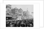 New Orleans, Louisiana, Mardi Gras Day, the 'Red' Pageant, c.1890-1910 by Detroit Publishing Co.