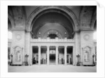Main stairway, Metropolitan Museum of Art, New York, c.1902-10 by Detroit Publishing Co.