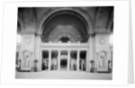 Main stairway, Metropolitan Museum of Art, New York, c.1902-10 by Detroit Publishing Co.