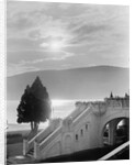 Moonlight on Lake George, Fort William Henry Hotel, Lake George, N.Y., c.1900-15 by Detroit Publishing Co.