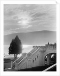 Moonlight on Lake George, Fort William Henry Hotel, Lake George, N.Y., c.1900-15 by Detroit Publishing Co.