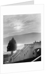 Moonlight on Lake George, Fort William Henry Hotel, Lake George, N.Y., c.1900-15 by Detroit Publishing Co.