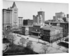 City Hall and Park, New York, c.1900 by Detroit Publishing Co.
