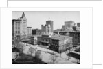 City Hall and Park, New York, c.1900 by Detroit Publishing Co.