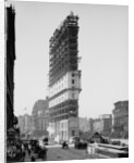 Times Building under construction, New York, N.Y., c.1903 by Detroit Publishing Co.