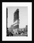 Times Building under construction, New York, N.Y., c.1903 by Detroit Publishing Co.