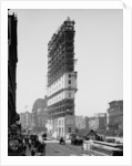 Times Building under construction, New York, N.Y., c.1903 by Detroit Publishing Co.