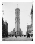 Times Building, New York, N.Y., c.1908 by Detroit Publishing Co.