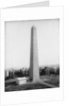 Bunker Hill Monument, Charlestown, Massachusetts, c.1890-99 by Detroit Publishing Co.