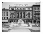 Palmer Foundation and Detroit Opera House, Detroit, Michigan, c.1906 by Detroit Publishing Co.