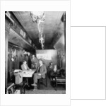 New York Central Railway photographic car, c.1895-1915 by Detroit Publishing Co.