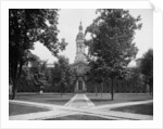 Nassau Hall, Princeton University, N.J., c.1903 by Detroit Publishing Co.